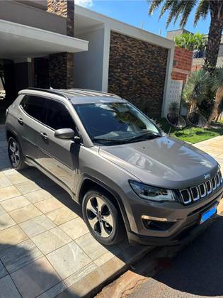 JEEP COMPASS 2.0 16V FLEX LONGITUDE AUTOMÁTICO